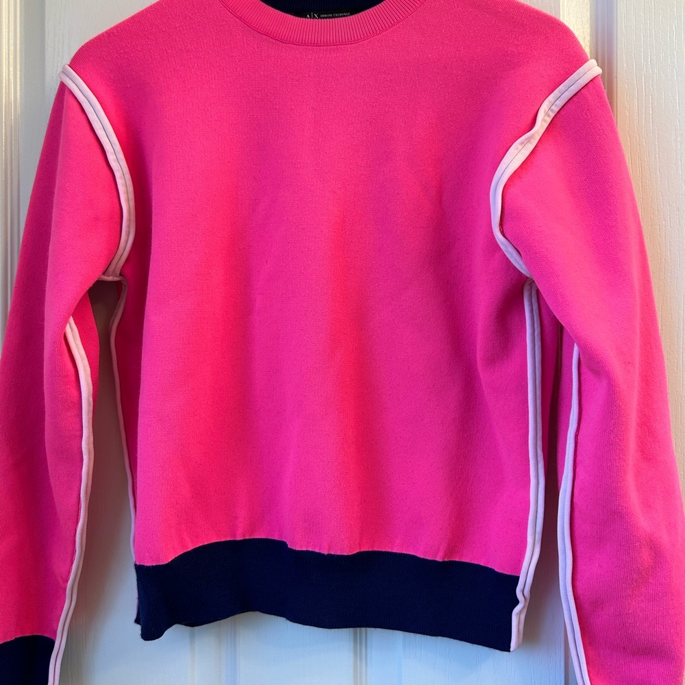 Armani exchange sweatshirt